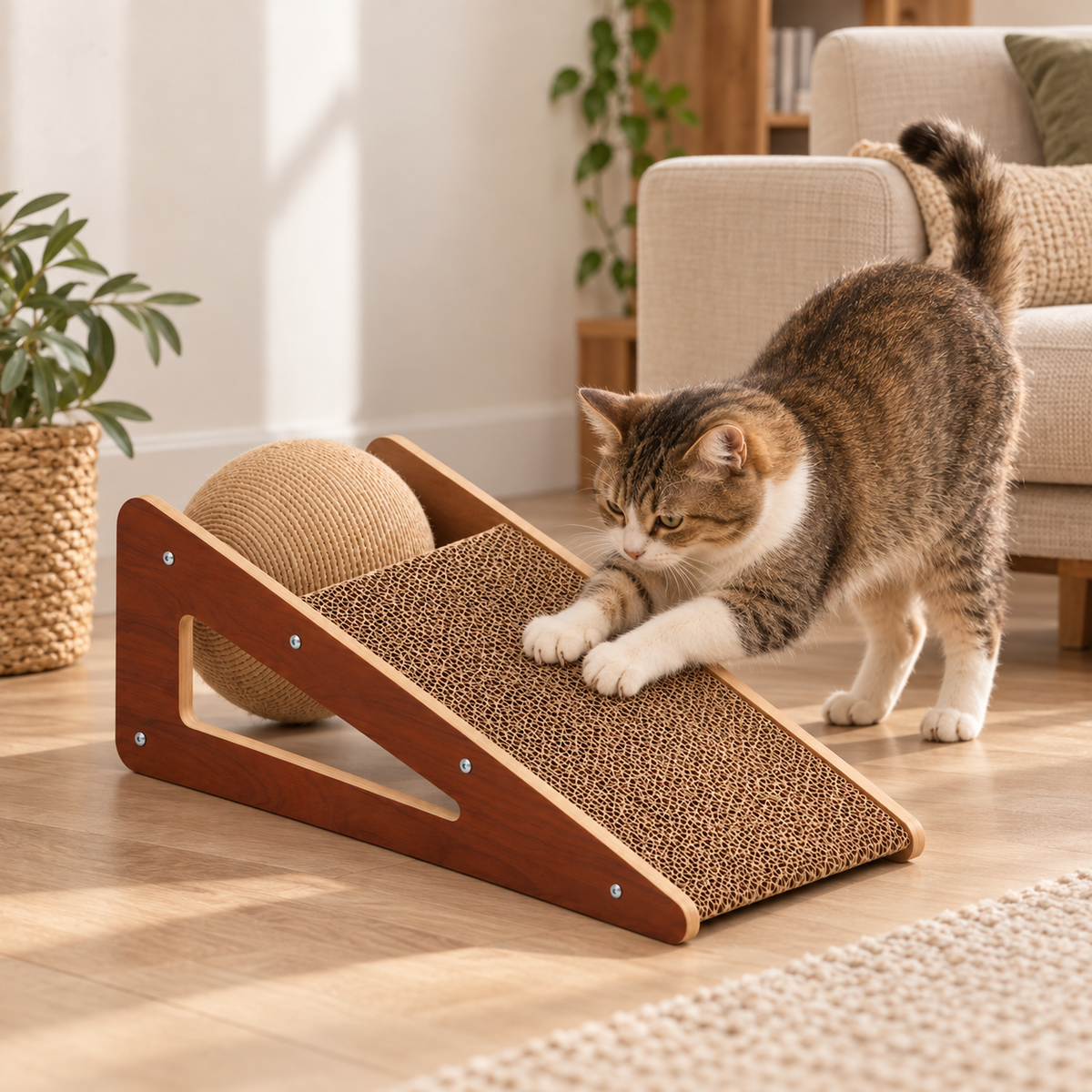The Lunora Orbit Scratcher