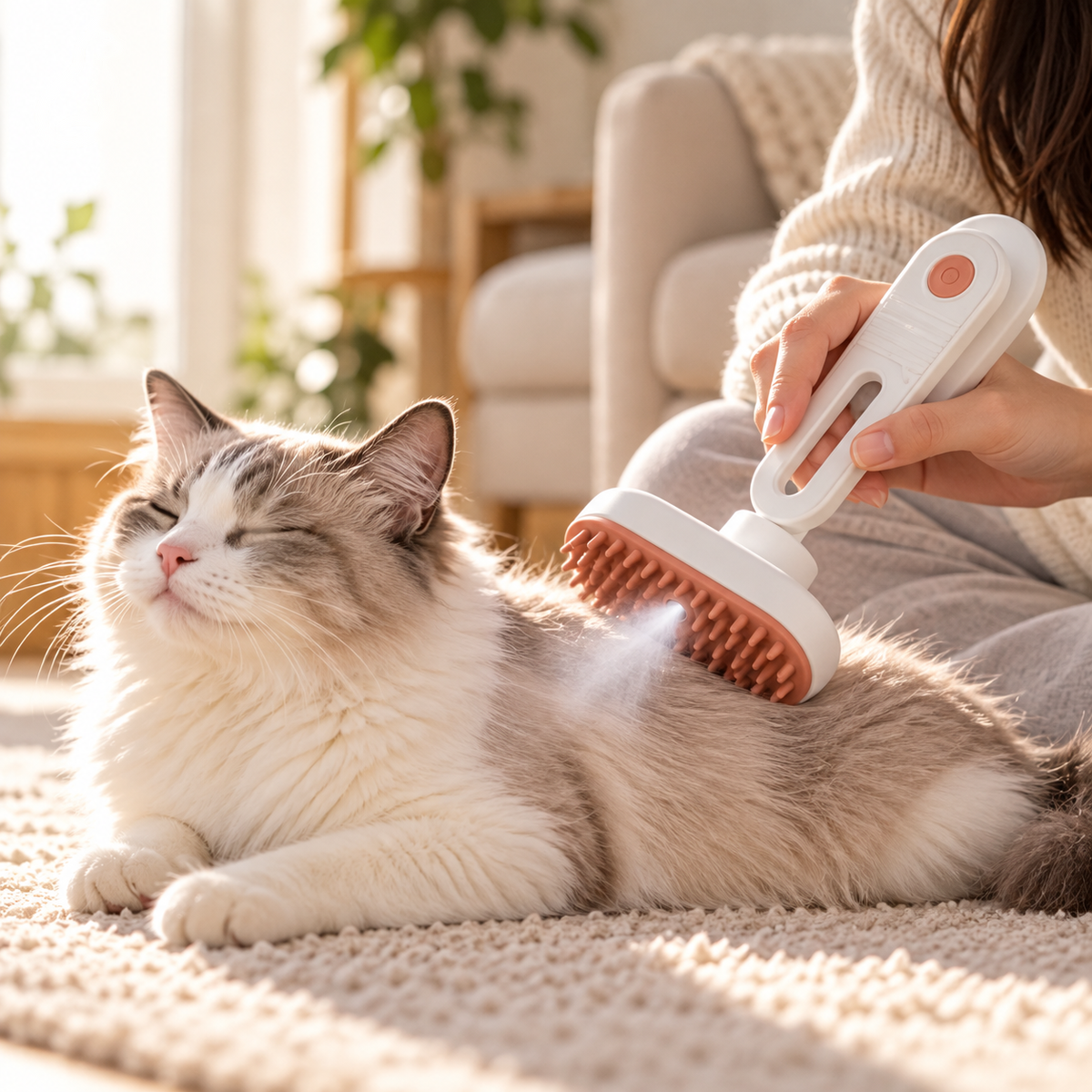 The Lunora Halo Brush