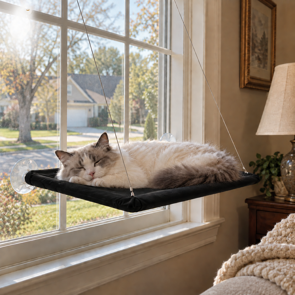 The Lunora Window Perch