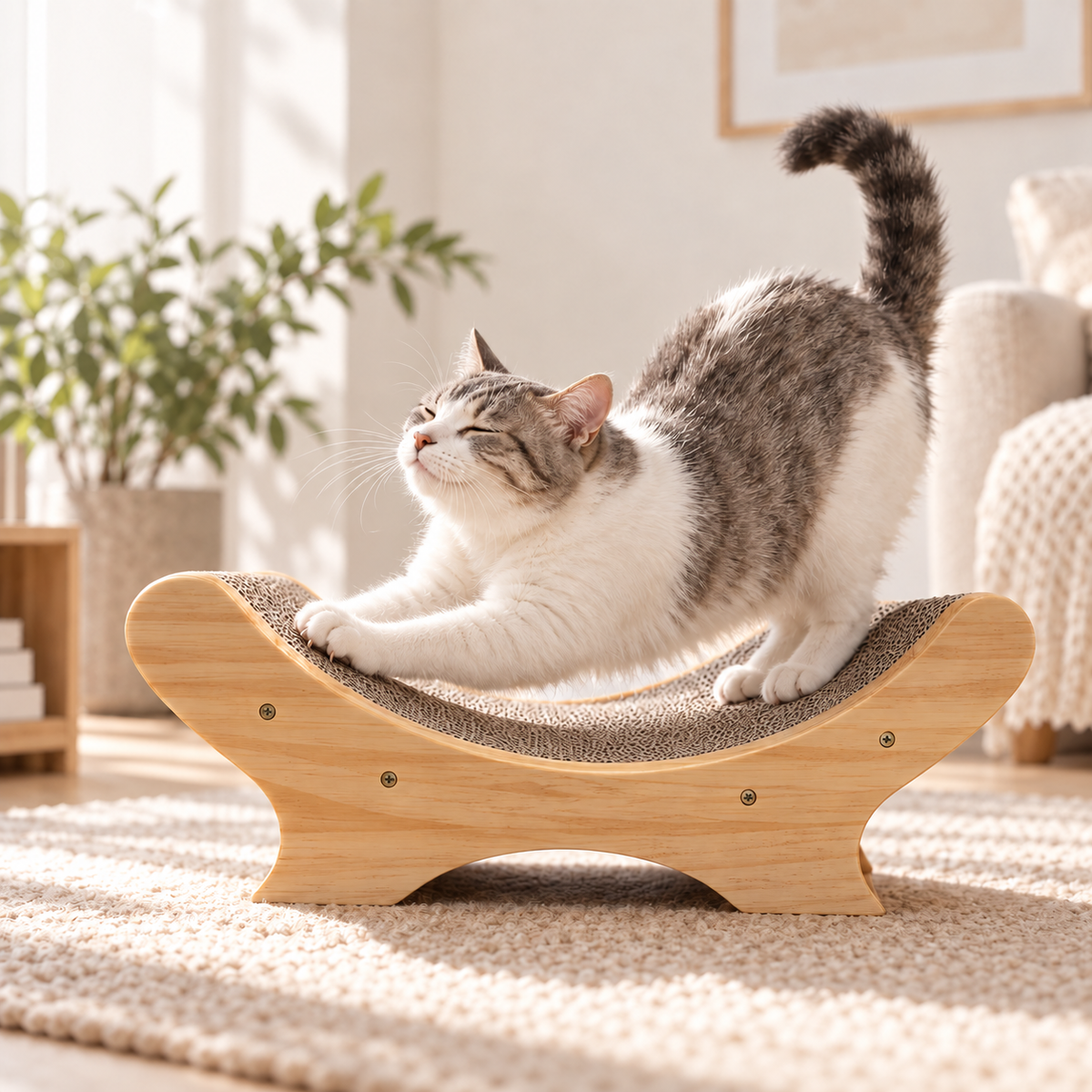 The Lunora Rollover Scratcher