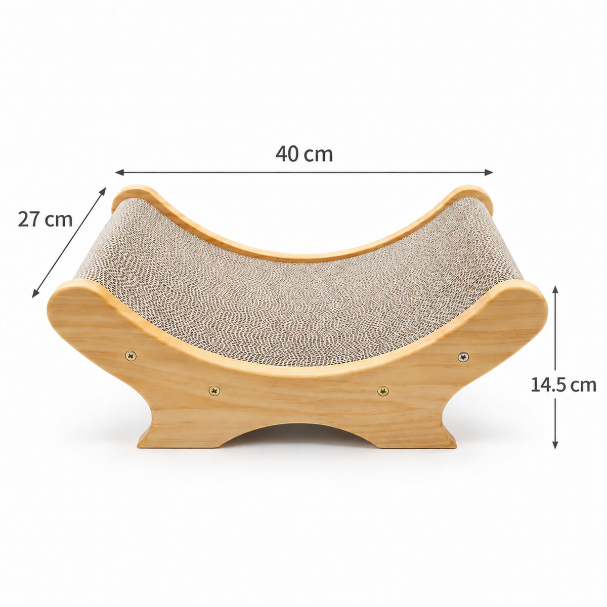 The Lunora Rollover Scratcher